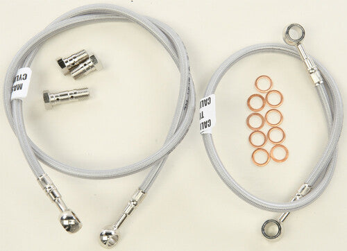 GBRAKES 2 LINE FRONT BRAKE LINE KIT - FK003D879OEM