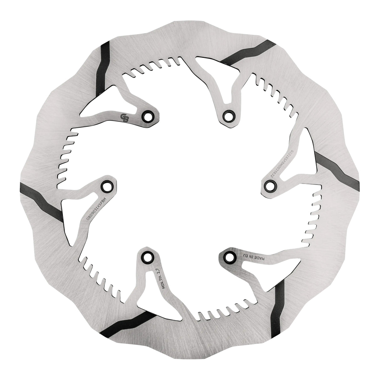 GBRAKES 280 Tsunami Kit - GBD9031XSPBH