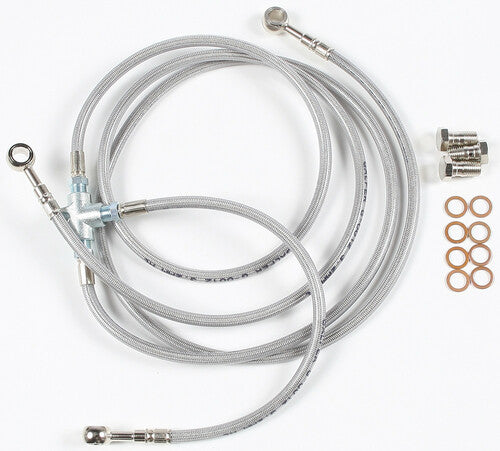 GBRAKES 3 LINE BRAKE LINE KIT - FK003D145-3+2