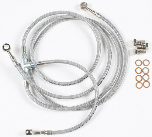 GBRAKES 3 LINE BRAKE LINE KIT - FK003D275-3+2