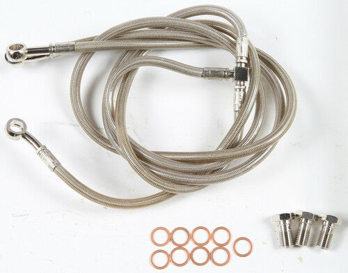 GBRAKES 3 LINE BRAKE LINE KIT - FK003D343-3+2