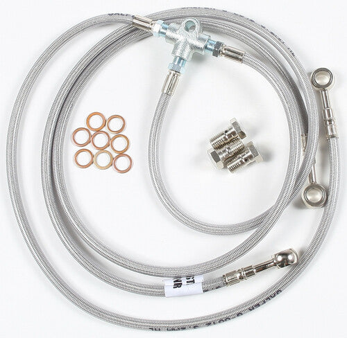 GBRAKES 3 LINE BRAKE LINE KIT - FK003D418-3+2