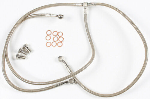 GBRAKES 3 LINE FRONT BRAKE LINE KIT - FK003D305-3