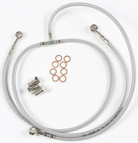 GBRAKES BRAKE LINE FRONT YAMAHA - FK003D109-3