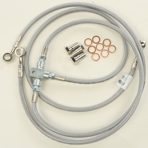 GBRAKES BRAKE LINE FRONT YFZ450 '03 - FK003D398-3