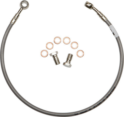 GBRAKES BRAKE LINE REAR +4" KIT - FK003D639R +4