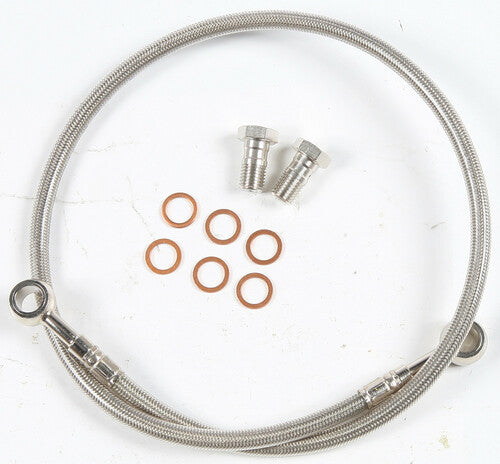 GBRAKES BRAKE LINE REAR LONG RAPTOR 660R - FK003D275R