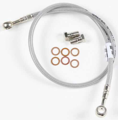 GBRAKES BRAKE LINE REAR LONG TRX 250R - FK003D146R+4