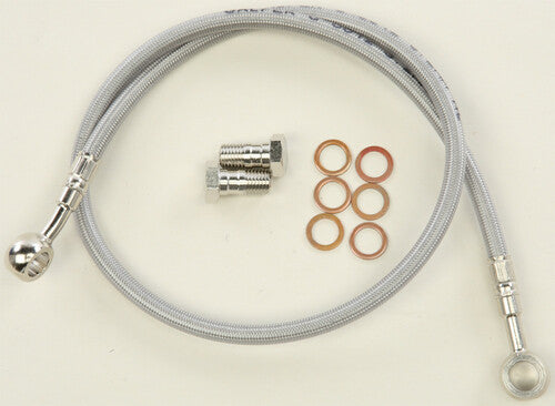 GBRAKES BRAKE LINE REAR LONG YFM - FK003D109R +4