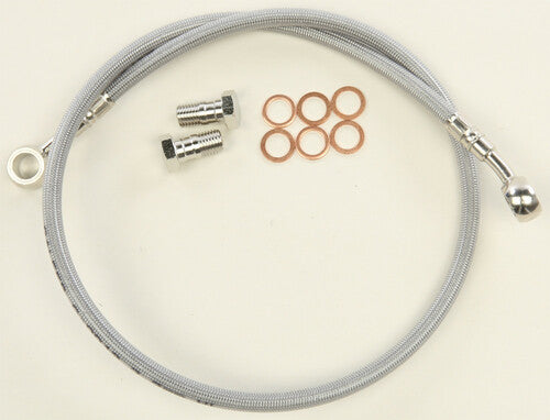 GBRAKES BRAKE LINE REAR LONG YFZ 350 BANSHEE - FK003D145R+4