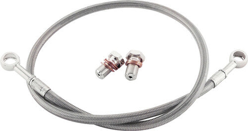 GBRAKES BRAKE LINE REAR SILVER KAW - FK003D367R