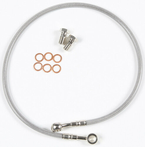 GBRAKES BRAKE LINE REAR YFZ450 - FK003D528R