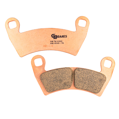 GBRAKES BRAKE PADS - GB0595-76