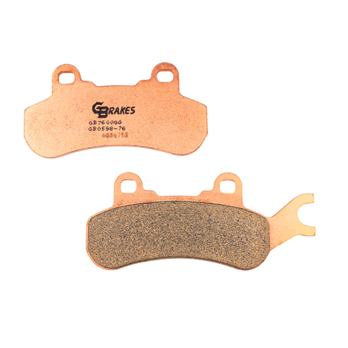 GBRAKES BRAKE PADS - GB0598-76
