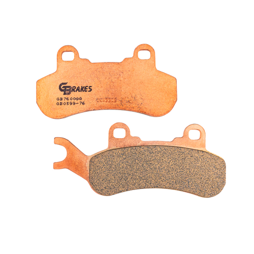 GBRAKES BRAKE PADS - GB0599-76