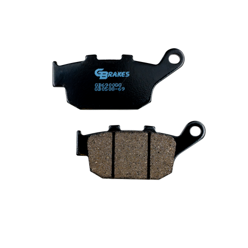 GBRAKES BRAKE PADS SEMI METALLIC - GB0508-69