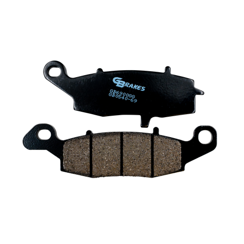 GBRAKES BRAKE PADS SEMI METALLIC - GB0540-69