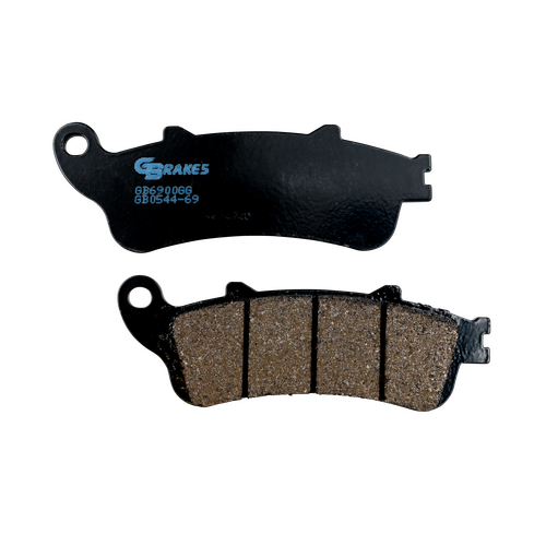 GBRAKES BRAKE PADS SEMI METALLIC - GB0544-69
