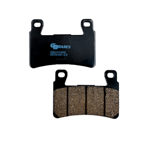 GBRAKES BRAKE PADS SEMI METALLIC - GB0548-69