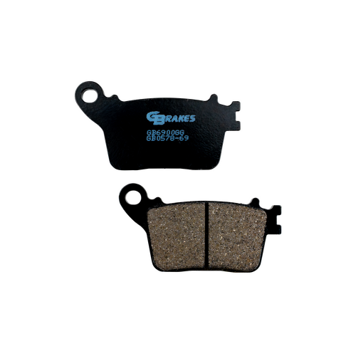 GBRAKES BRAKE PADS SEMI METALLIC - GB0578-69