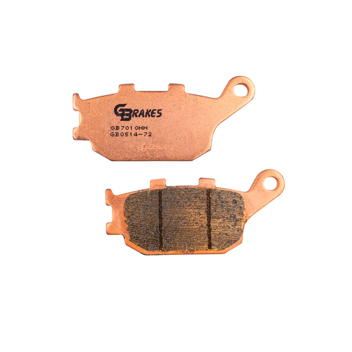 GBRAKES BRAKE PADS SINTERED - GB0514-72