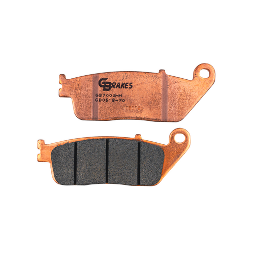 GBRAKES BRAKE PADS SINTERED - GB0518-70