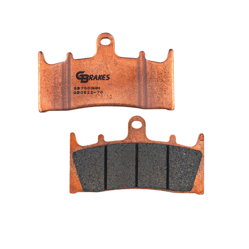 GBRAKES BRAKE PADS SINTERED - GB0522-70