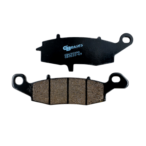 GBRAKES BRAKE PADS SINTERED - GB0533-70