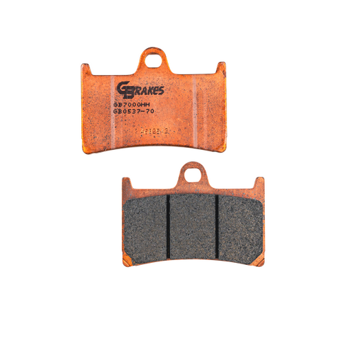 GBRAKES BRAKE PADS SINTERED - GB0537-70
