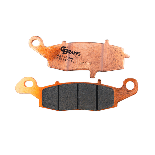 GBRAKES BRAKE PADS SINTERED - GB0540-70