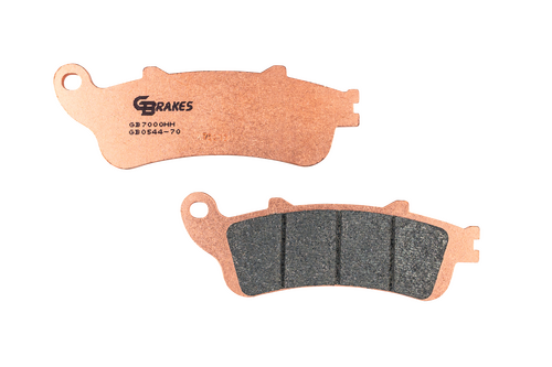 GBRAKES BRAKE PADS SINTERED - GB0544-70