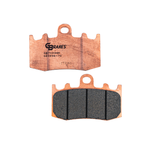 GBRAKES BRAKE PADS SINTERED - GB0556-70