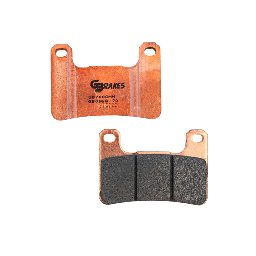GBRAKES BRAKE PADS SINTERED - GB0568-70