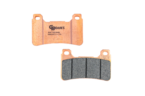 GBRAKES BRAKE PADS SINTERED - GB0571-70