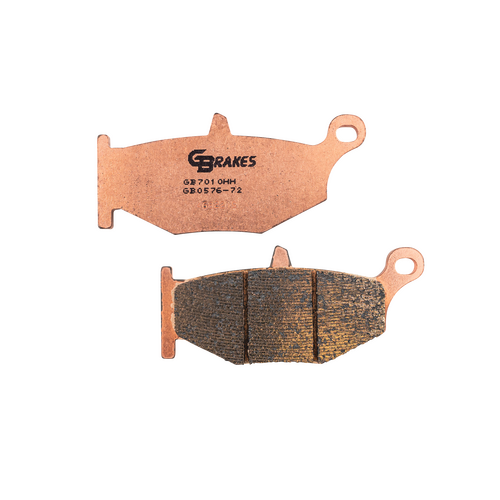 GBRAKES BRAKE PADS SINTERED - GB0576-72