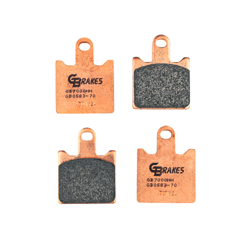 GBRAKES BRAKE PADS SINTERED - GB0583-70