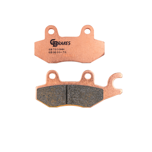 GBRAKES BRAKE PADS SINTERED - GB0600-70