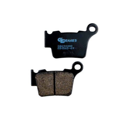 GBRAKES Brake Pads Semi Metallic - GB0565-69