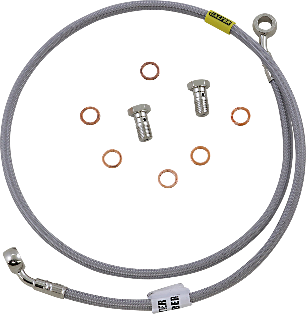GBRAKES Hydraulic Clutch Line