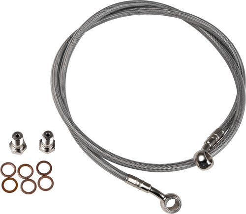 GBRAKES STAINLESS STEEL CLUTCH LINE - FK003D987-CL