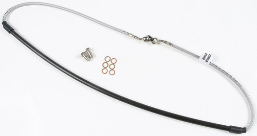 GBRAKES STEEL BRAKE LINE FRONT KAW - FK003D638-1