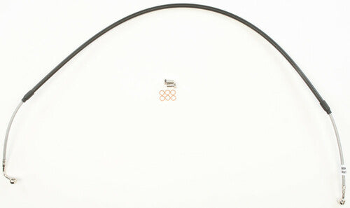 GBRAKES STEEL BRAKE LINE FRONT YAM - FK003D120-1