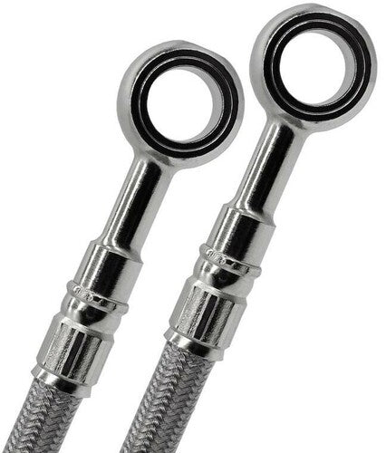 GBRAKES STEEL BRAKE LINE REAR YAM - FK003D979-R