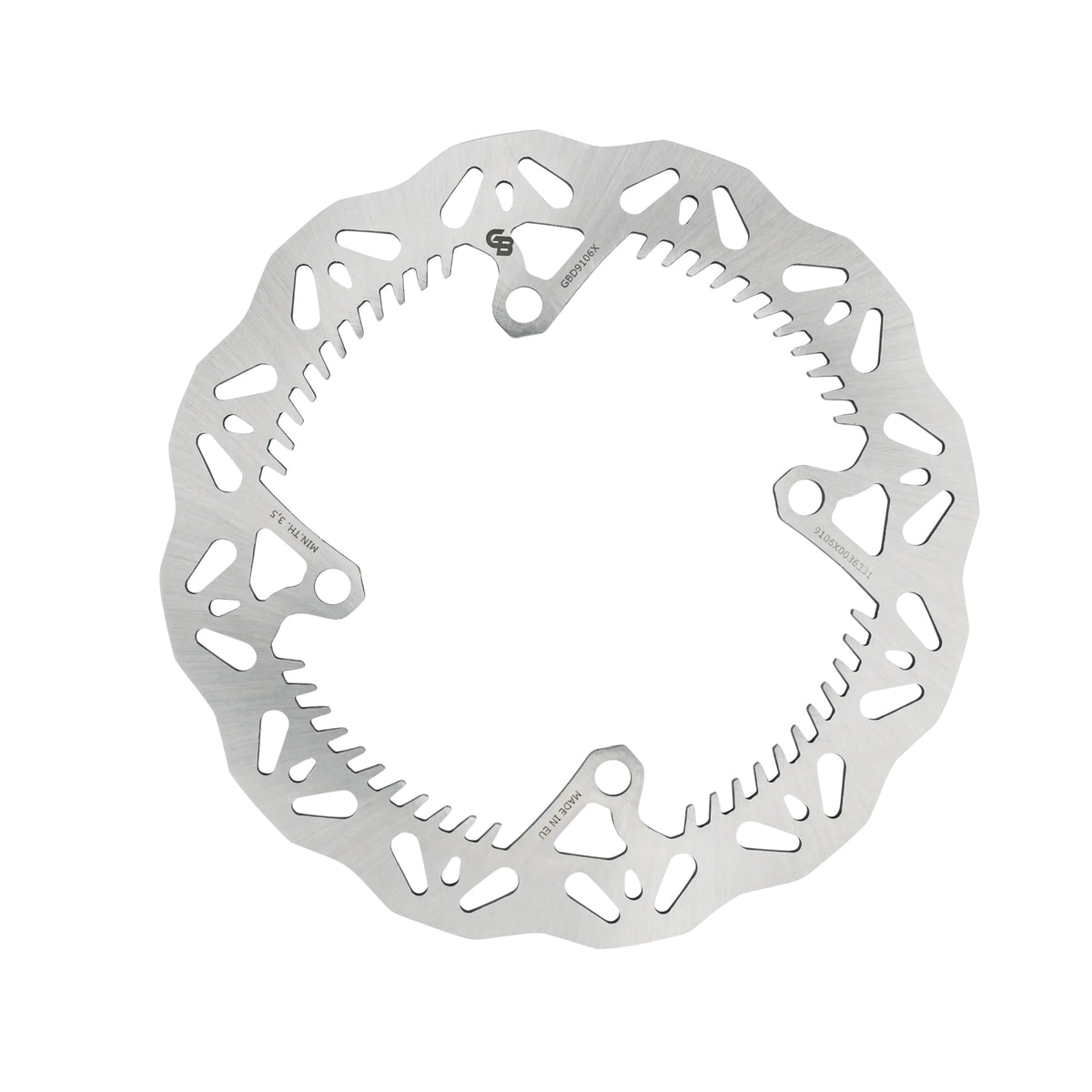GBRAKES Standard Size Wave Rotors - GBD1049X