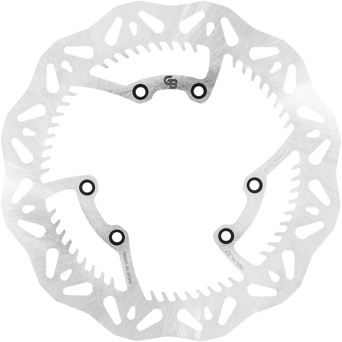 GBRAKES Standard Size Wave Rotors - GBD9099X