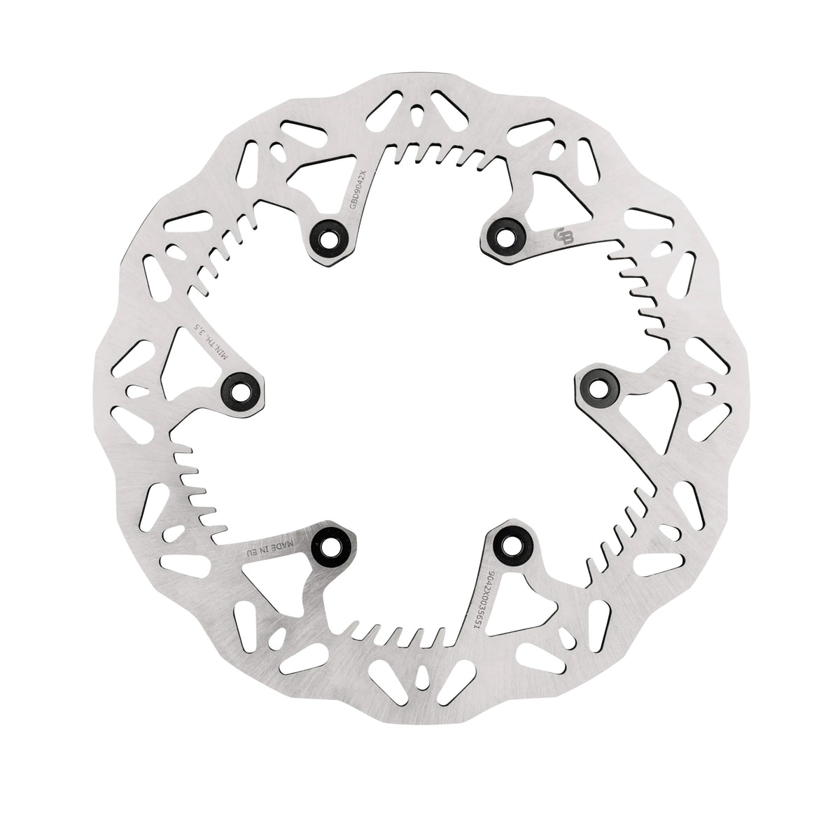 GBRAKES Standard Size Wave Rotors - GBD9110X