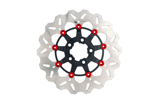 GBRAKES WAVE Colored Brake Rotors - GBDU075