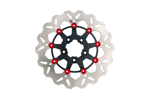 GBRAKES WAVE Colored Brake Rotors - GBDU077