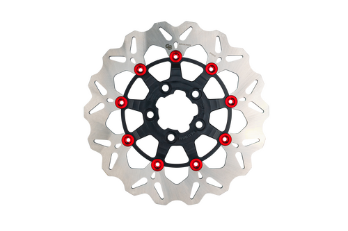 GBRAKES WAVE Colored Brake Rotors - GBDU079