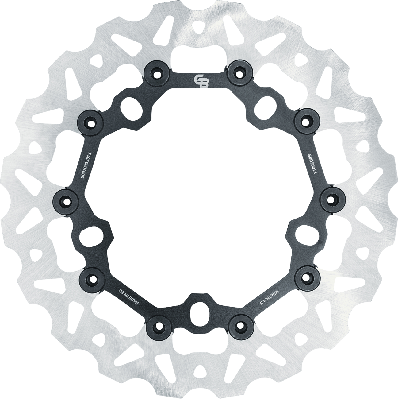 GBRAKES Wave® Brake Rotor - Brake Rotor / 300 mm / Front 1710-4977